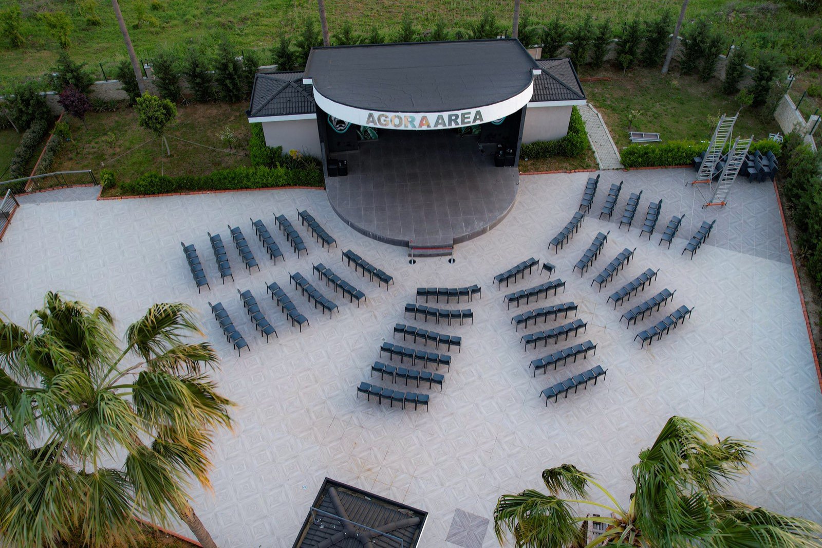 Open-air amphitheatre