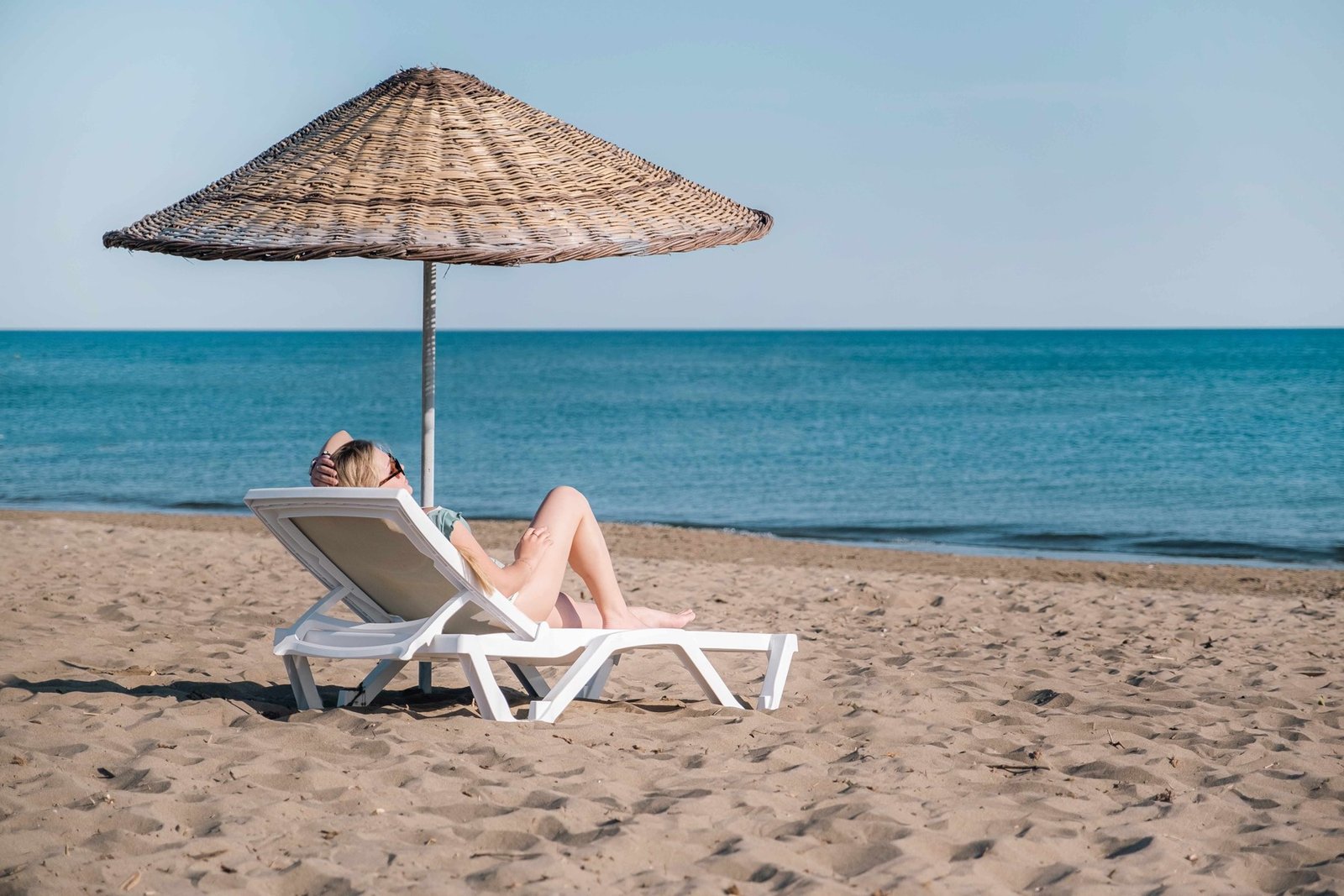 Beach at Aydınbey Queen's Palace, Antalya