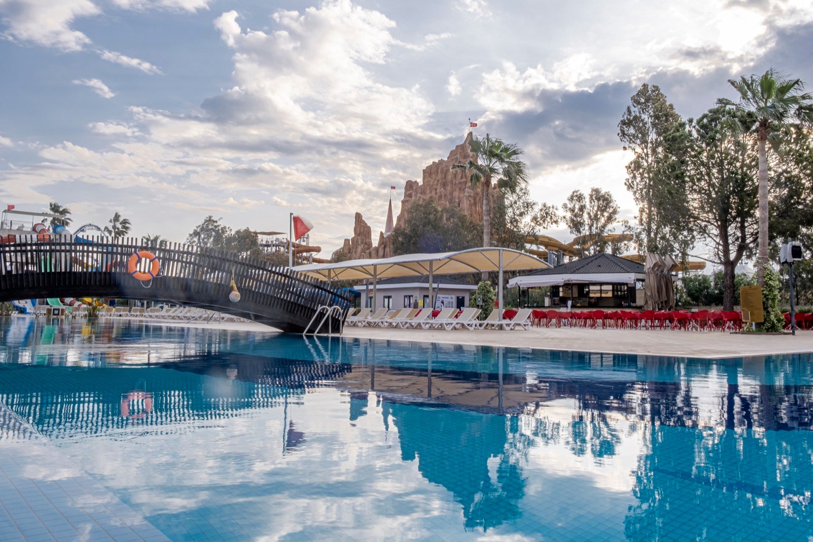 Main pool