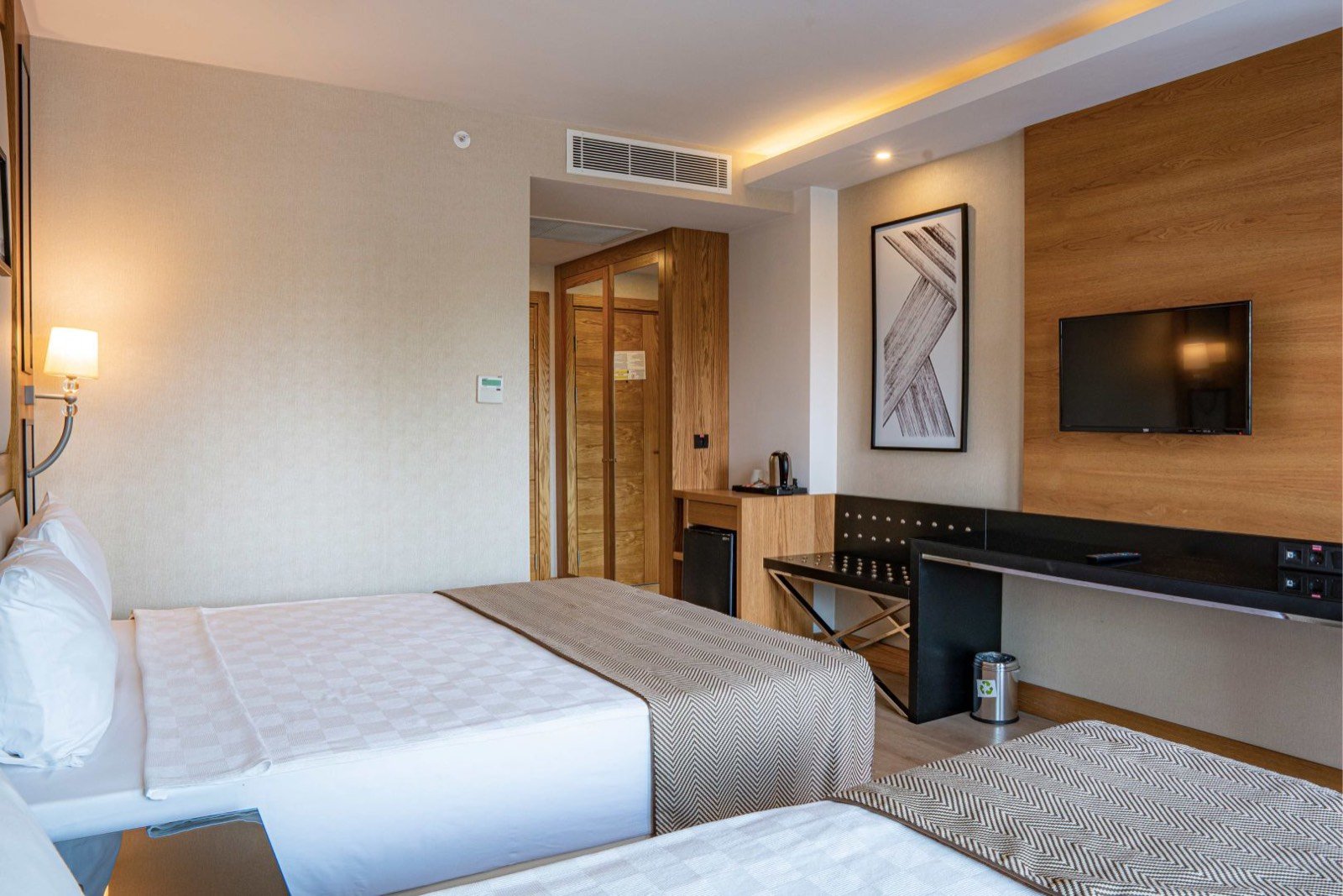 Guest room interior